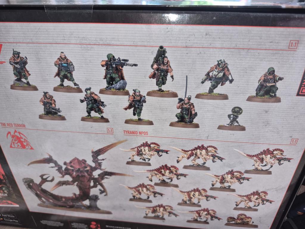 Spectre Squad 40k Kill Team, Ophalen