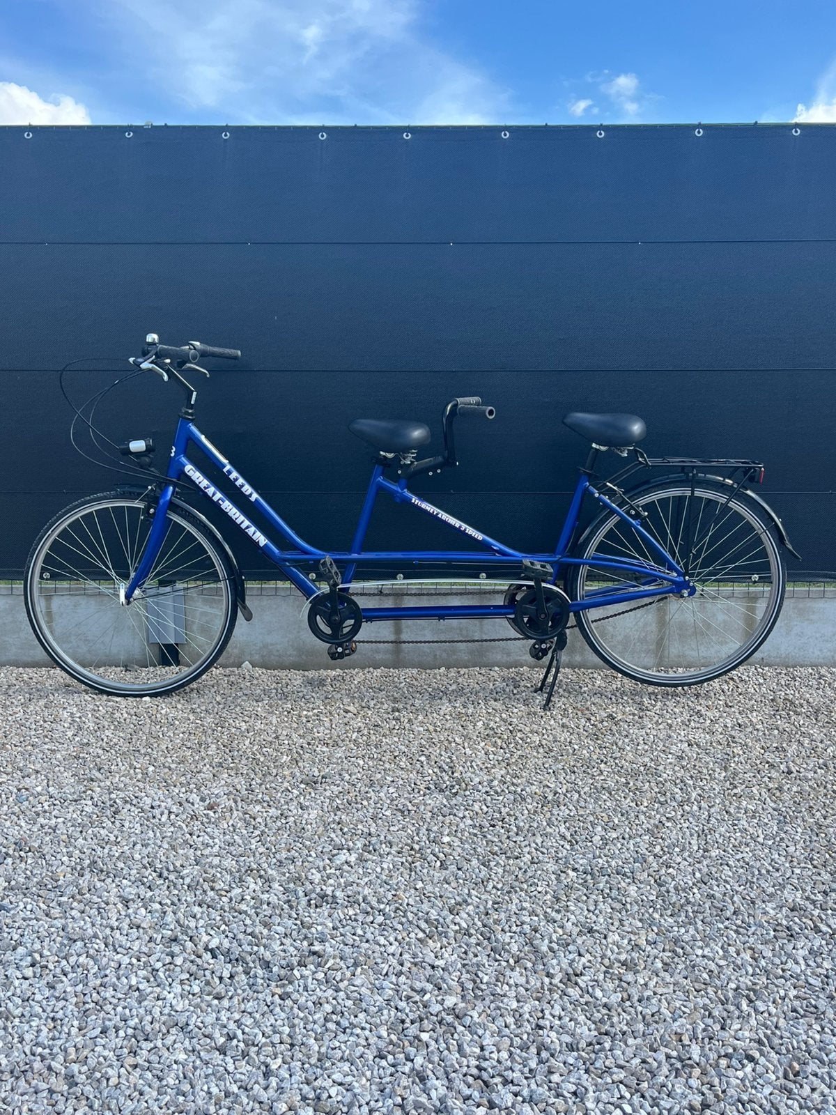 Tandem fiets, Fietsen en Brommers, Fietsen | Tandems, Zo goed als nieuw, Ophalen