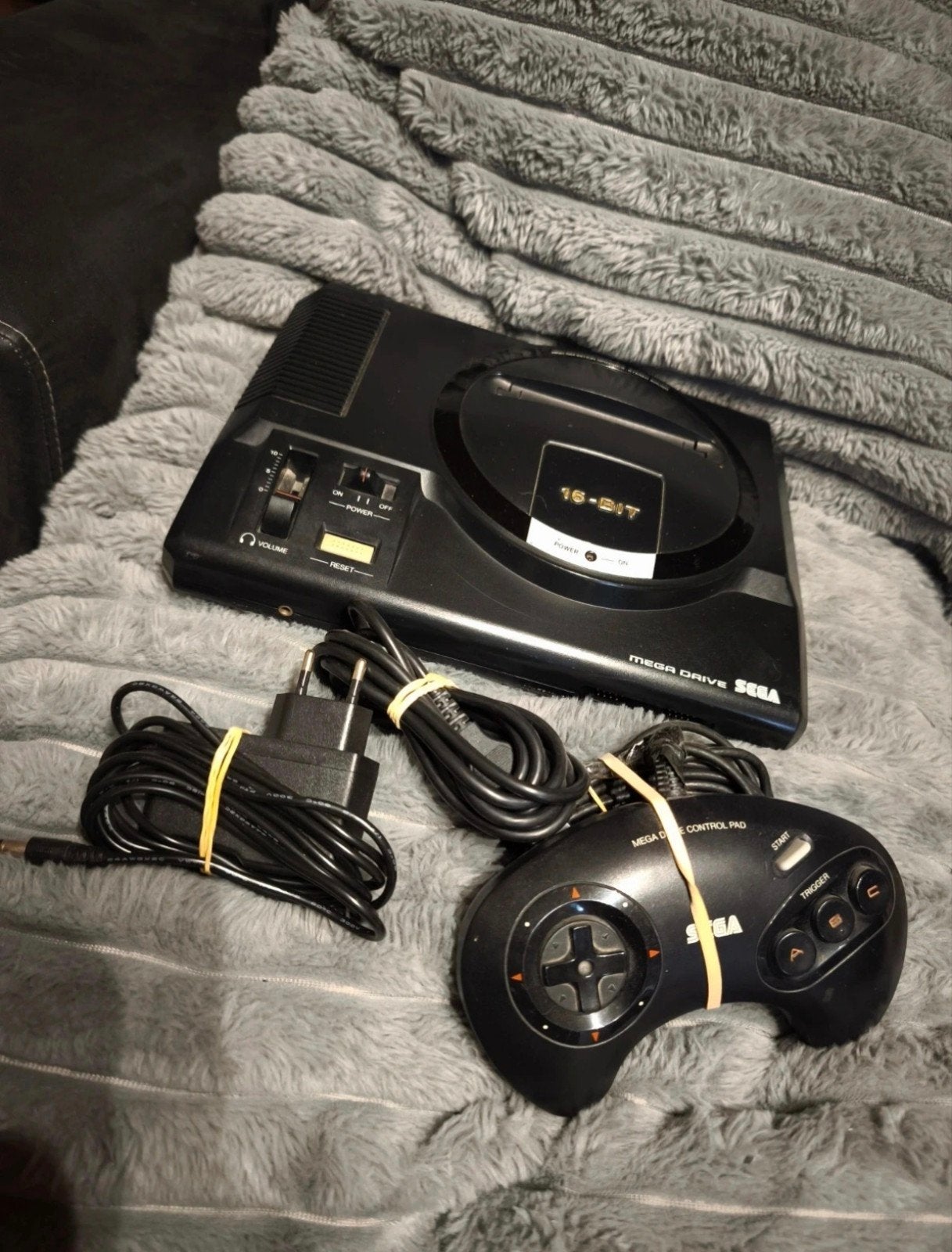 console mega drive sega, Games en Spelcomputers, Spelcomputers | Sega, Ophalen of Verzenden, Gebruikt, Met 1 controller, Mega Drive