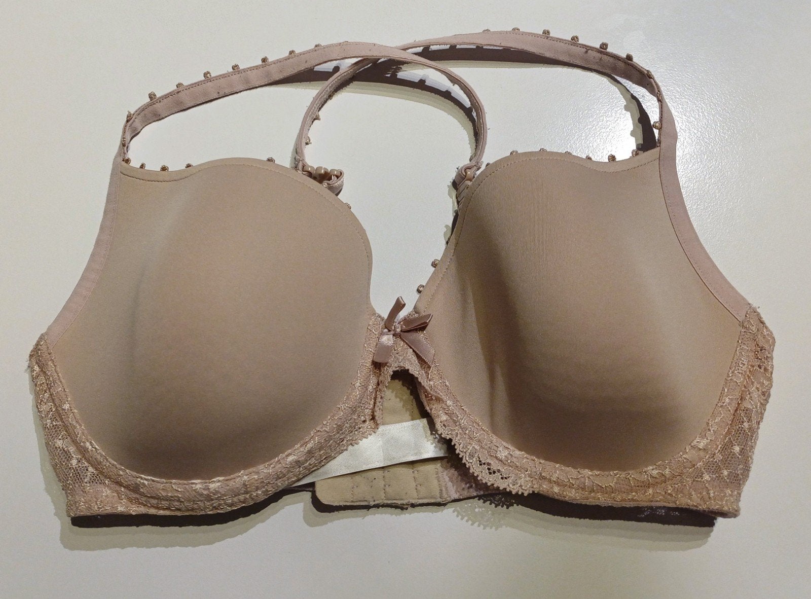 BH Marie Jo 70D, Kleding | Dames, Ondergoed en Lingerie, Marie Jo, Ophalen, Beige, BH