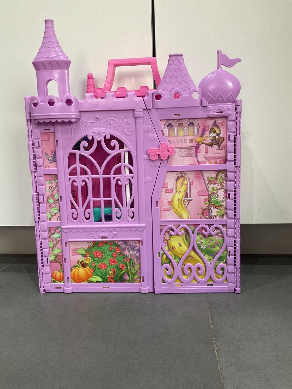 Het geweldige prinsessenspel, Enfants & Bébés, Jouets | Extérieur | Figurines gonflables, Enlèvement, Comme neuf