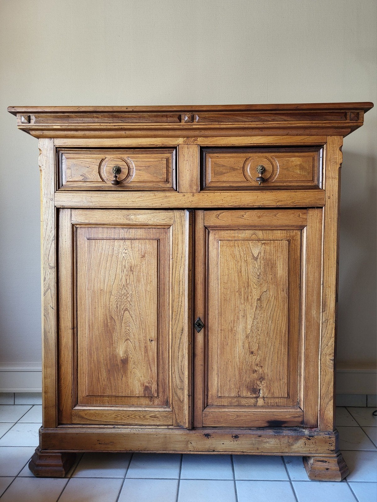 Oude kast, Enlèvement