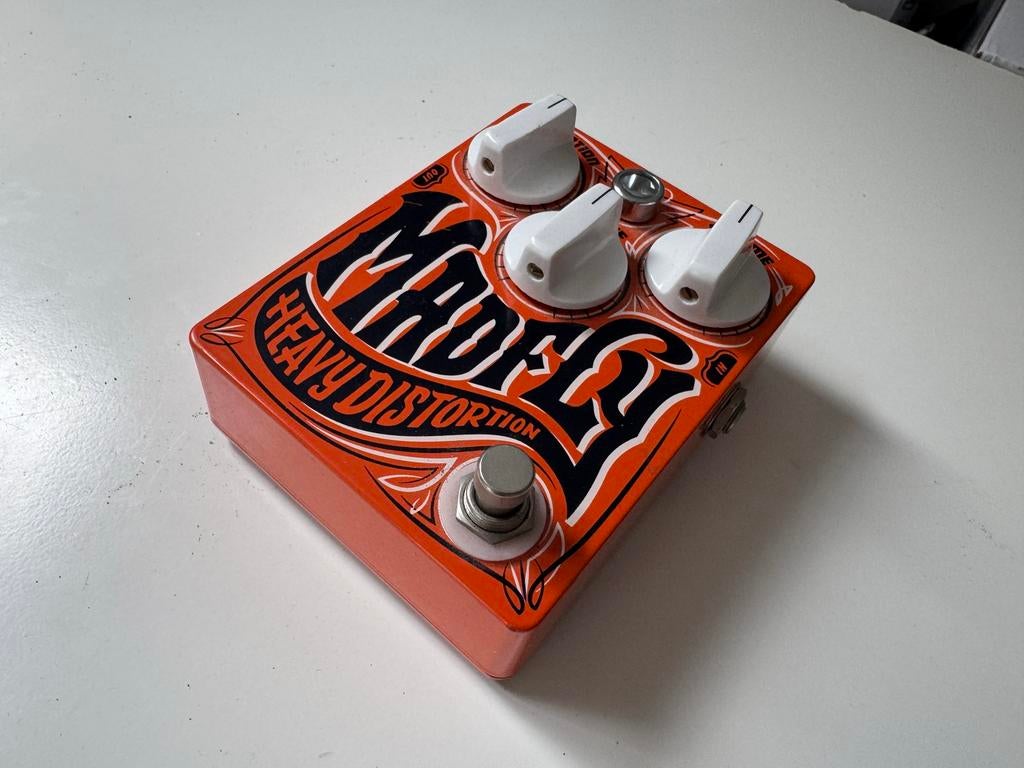 DR NO effects Madfly Heavy distortion Pedale numeroté, Musique & Instruments, Enlèvement, Comme neuf