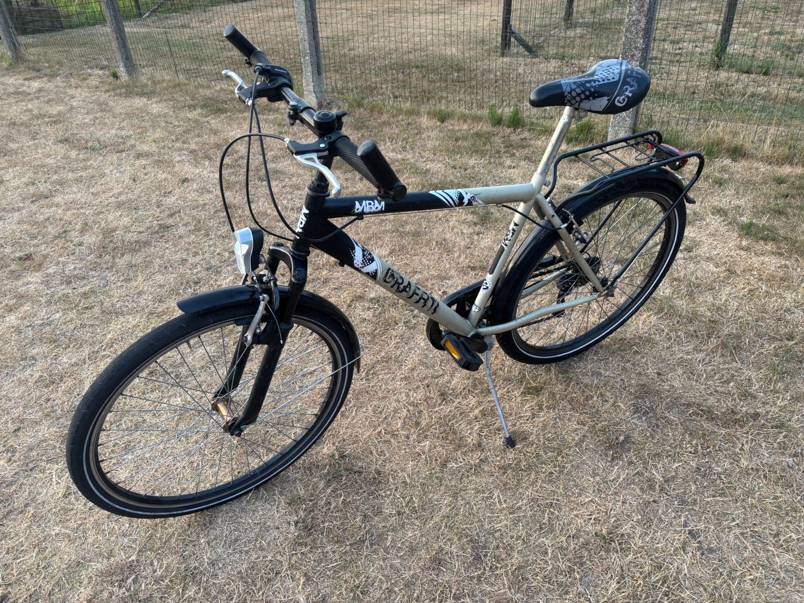 Herenfiets 26 inch, Fietsen en Brommers, Fietsen | Heren | Herenfietsen, Ophalen, Gebruikt, Versnellingen