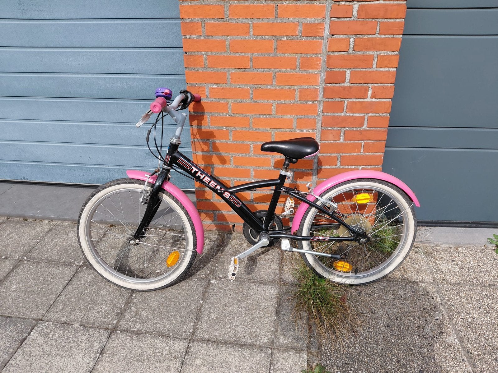Vélo pour fille, Vélos & Vélomoteurs, Vitesses, Frein sur jante, Utilisé, 20 pouces
