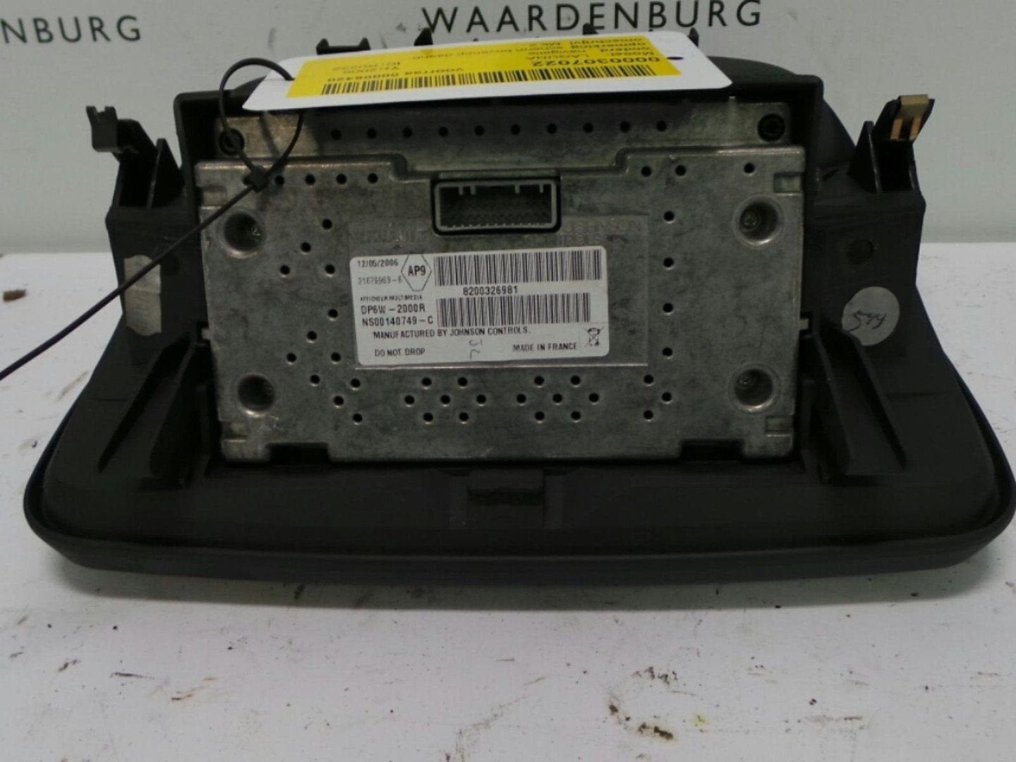 RENAULT LAGUNA INFORMATIE DISPLAY 2006, Ophalen of Verzenden, Gebruikt, ARN erkend