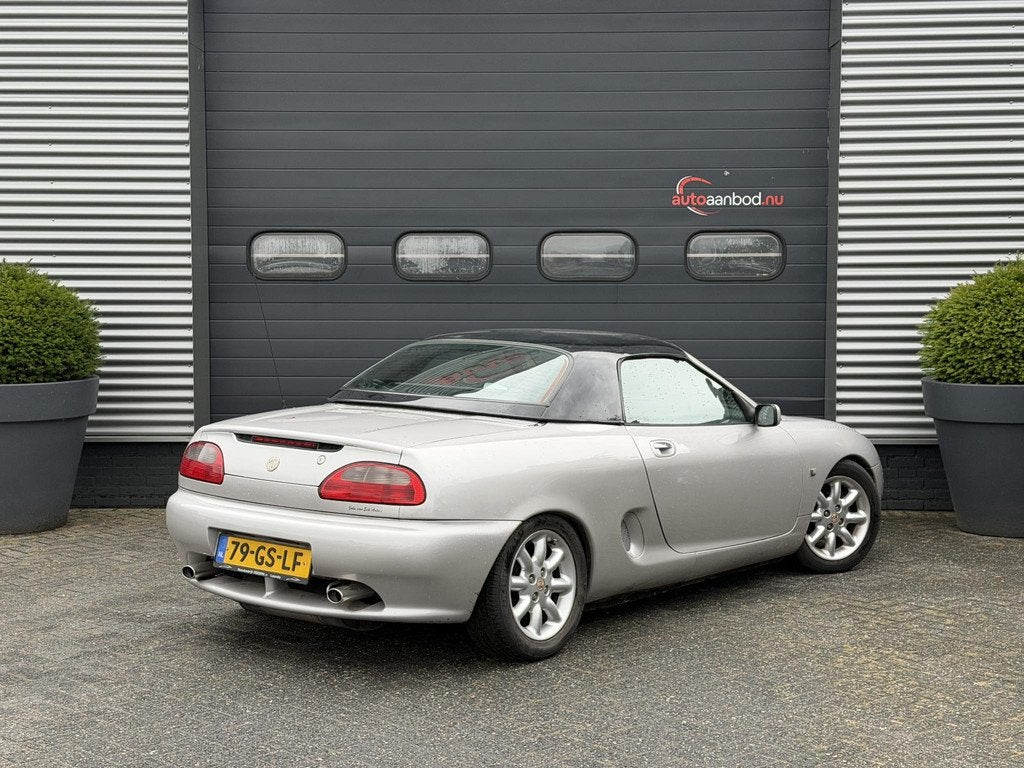 MG F 1.8i | Hardtop | Lederen Bekleding | Lichtmetalen Velge, Achterwielaandrijving, Gebruikt, 4 cilinders, Cabriolet