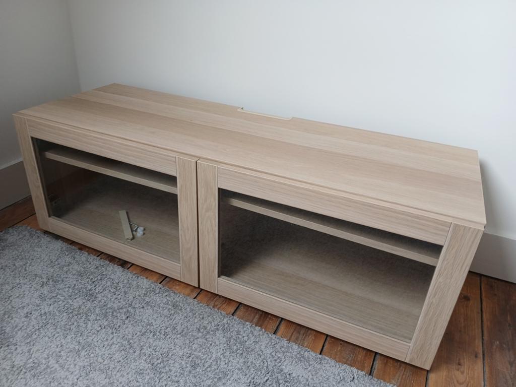 Meuble bas TV Ikea, 25 à 50 cm, Moins de 100 cm, Comme neuf, 100 à 150 cm