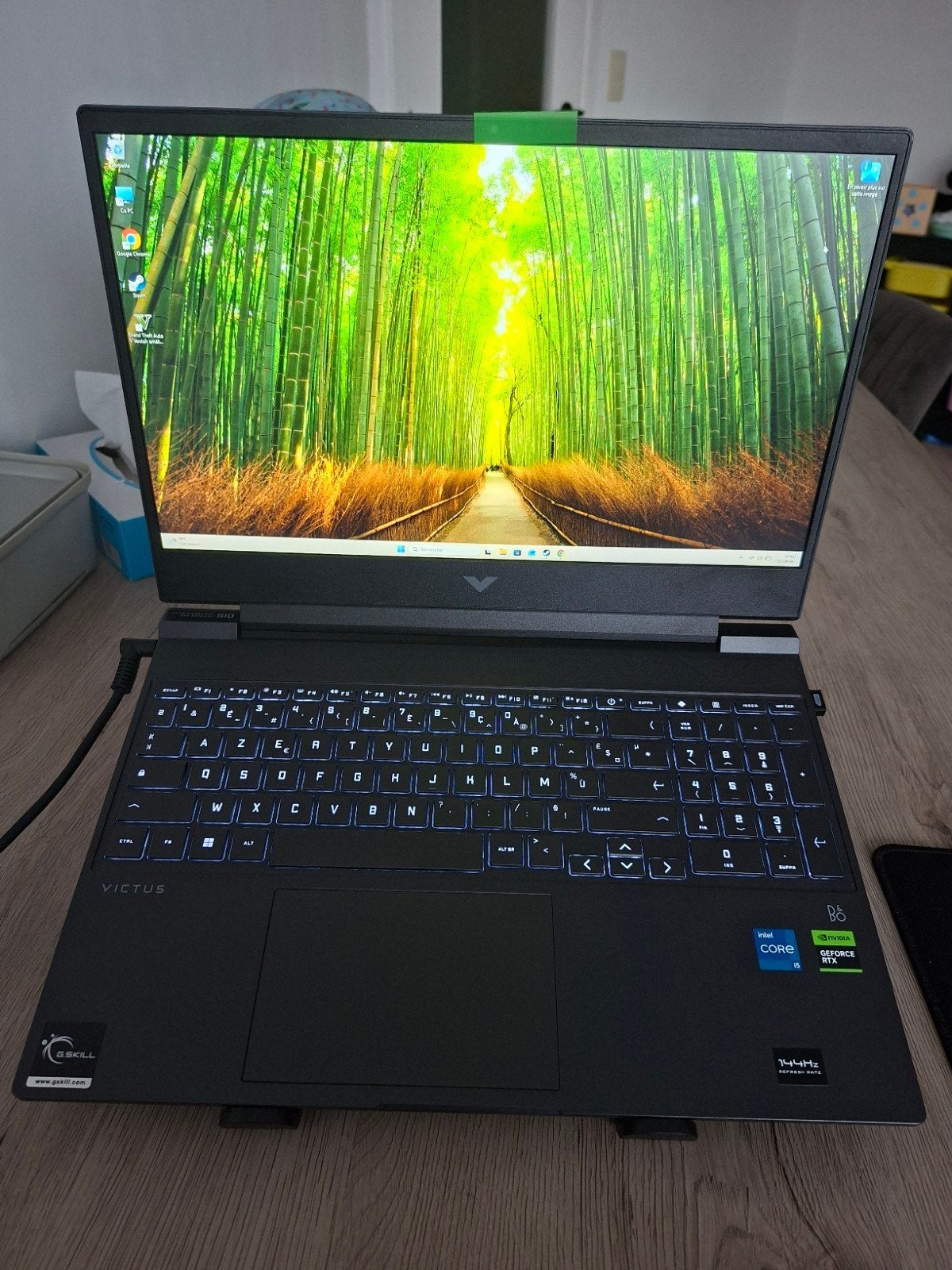 hp  victus 15 gaming, Computers en Software, Windows Laptops, Ophalen, Hp, Met videokaart, 2 tot 3 Ghz