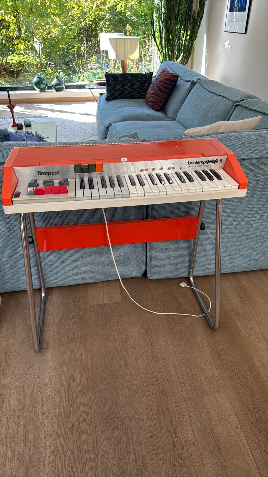 Keybord tempest, Musique & Instruments, Enlèvement, Utilisé, Autres marques