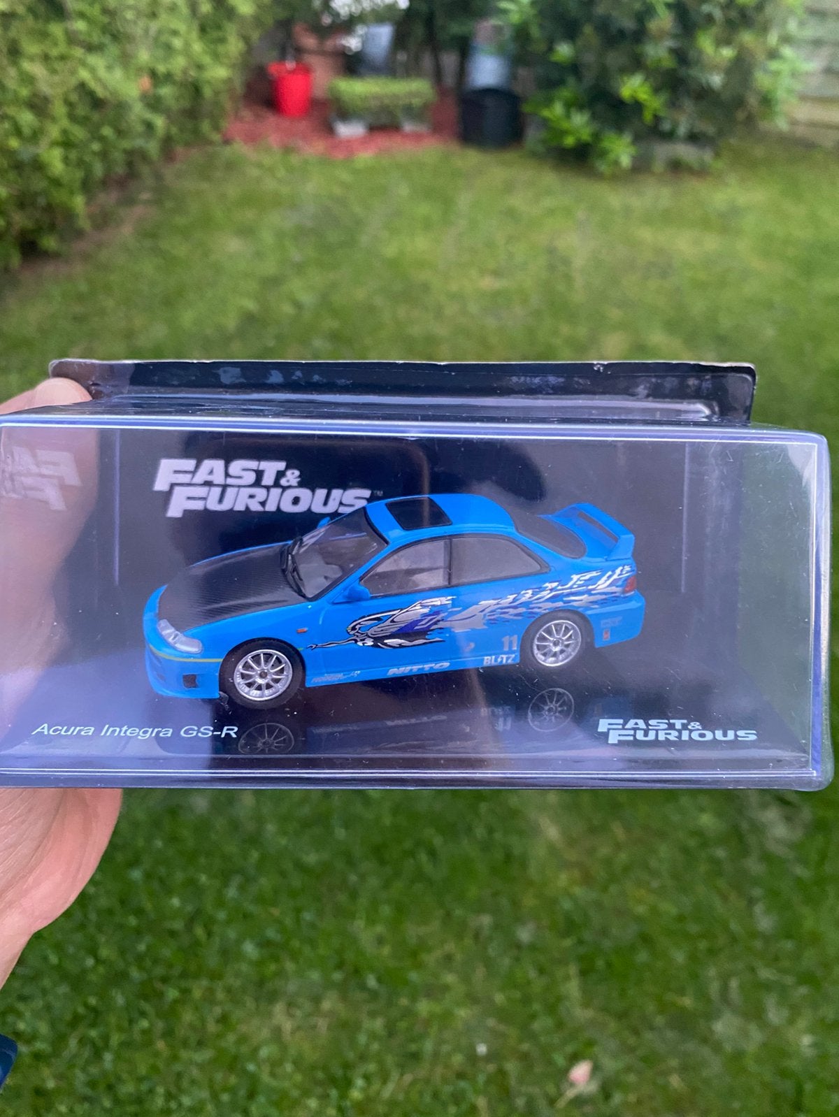 Acura Integra GS-R Fast and Furious 1:43, Ophalen of Verzenden, Zo goed als nieuw