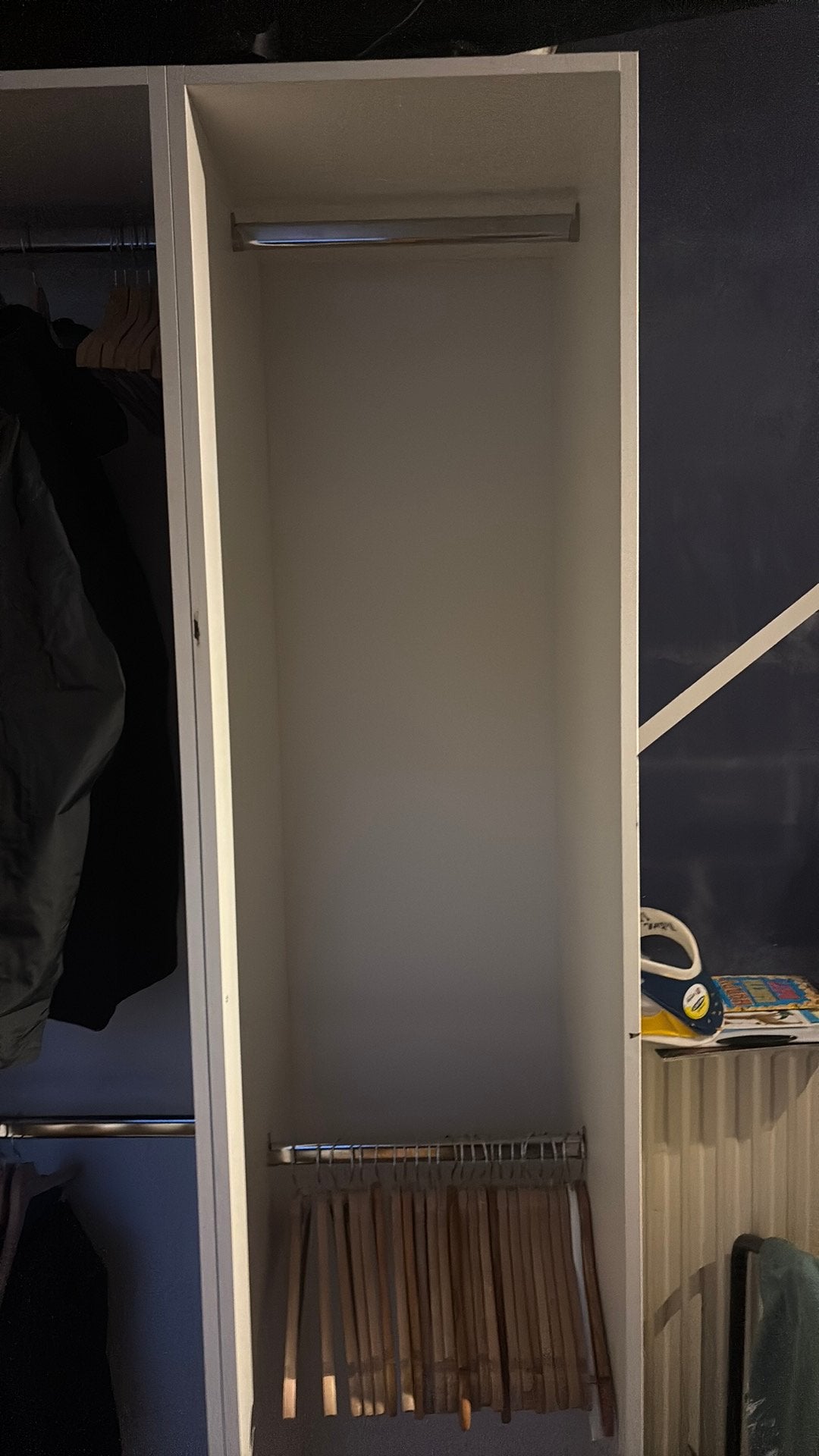 Witte kast, Ophalen, Zo goed als nieuw