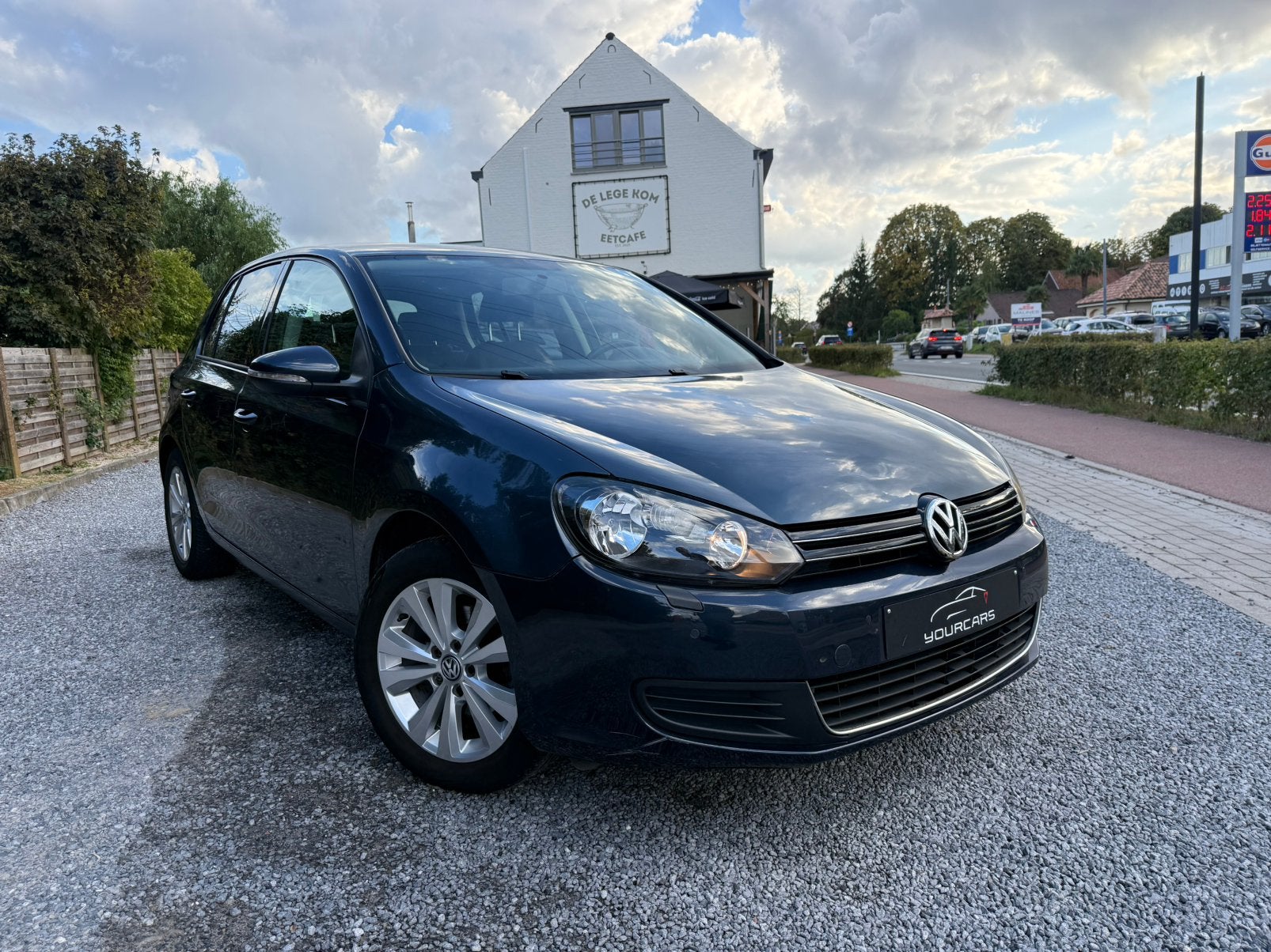 Volkswagen Golf 1.2 TSI Highline, Autos, Euro 5, Achat, Entreprise, Boîte manuelle