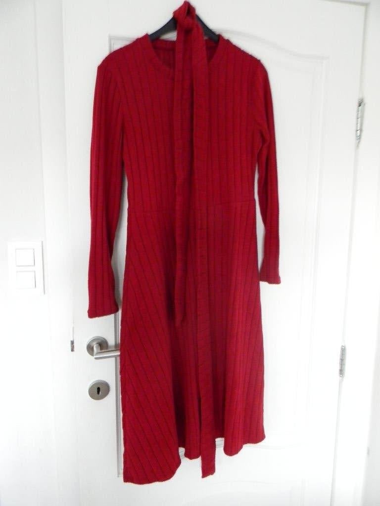 rood kleed (herfst / winter), Kleding | Dames, Ophalen, Maat 42/44 (L), Nieuw, Rood
