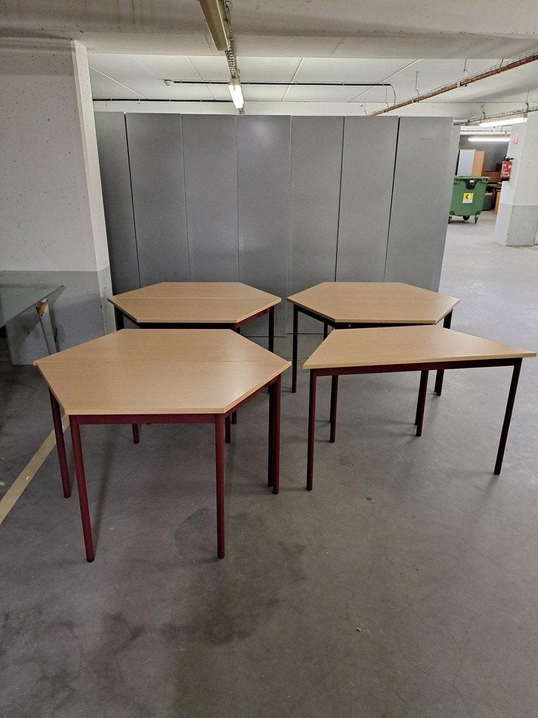 Table de reception ou reunion dimension variable, Enlèvement, Comme neuf, Bois, Autres types