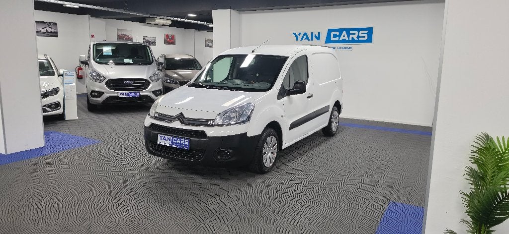 CITROËN BERLINGO 1.6 HDi — SANS ADBLUE !  — Carnet Complet, Autos, Euro 5, Achat, 750 kg, Entreprise