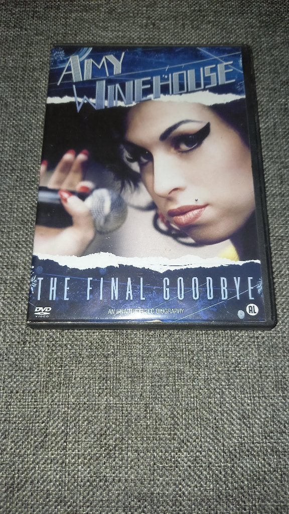 DVD Amy Winehouse, Ophalen of Verzenden, Gebruikt
