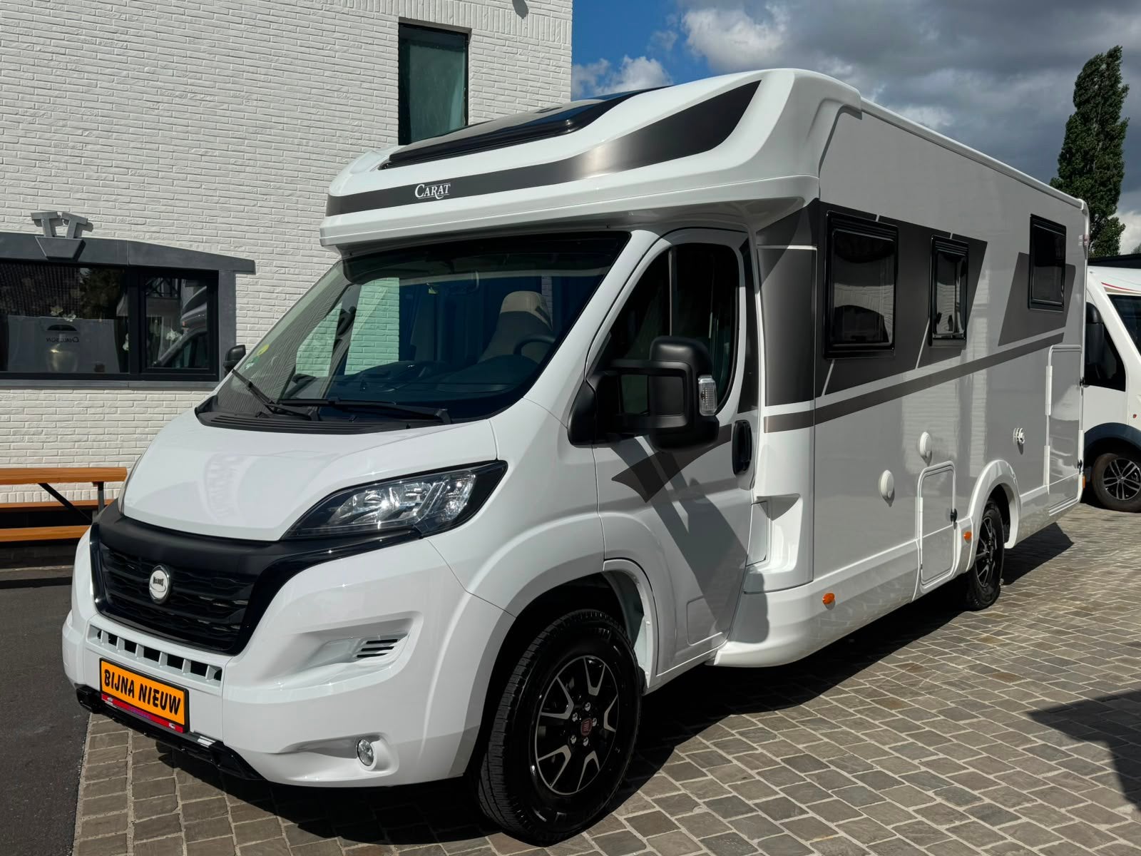 Fiat Ducato McLouis Carat, Jusqu'à 5, Fiat, Boîte manuelle, Douche