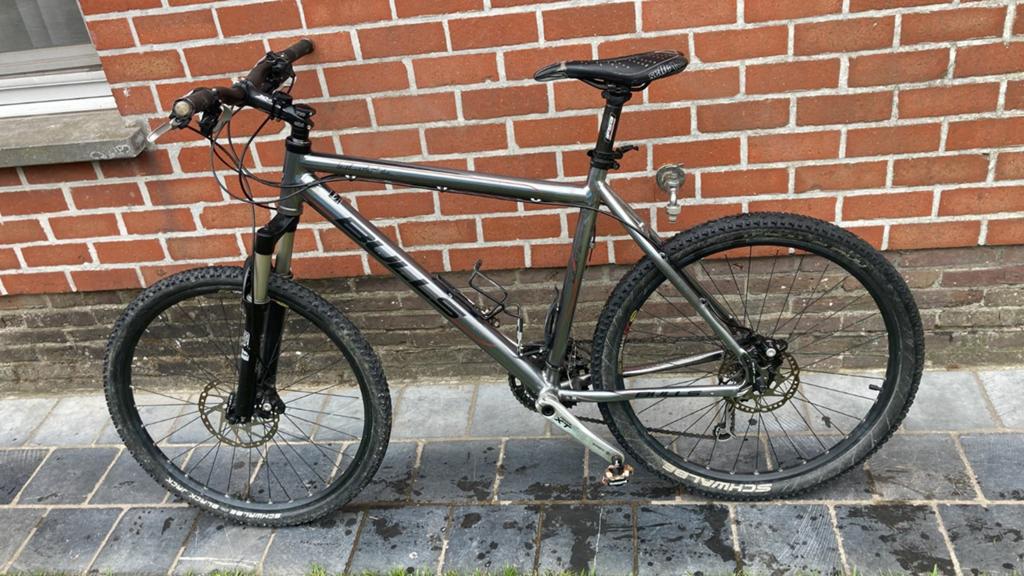 Merk bulls  26inch, Fietsen en Brommers, Fietsen | Mountainbikes en ATB, Ophalen
