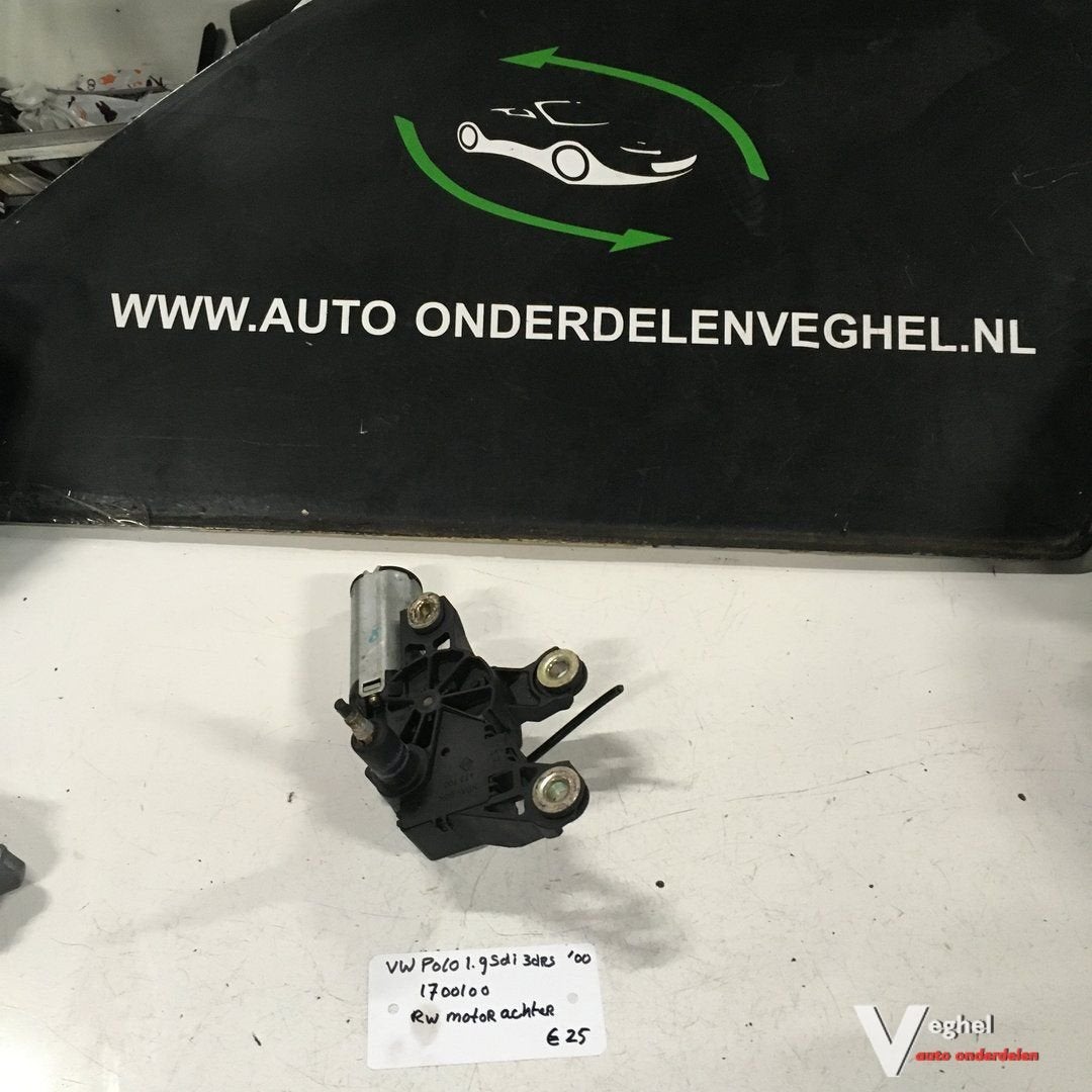 Vw Polo 1.9sdi 3drs 2000 Wagennr 1700100 Ruitenwissermotor a, Autos : Pièces & Accessoires, -, Utilisé, -, -