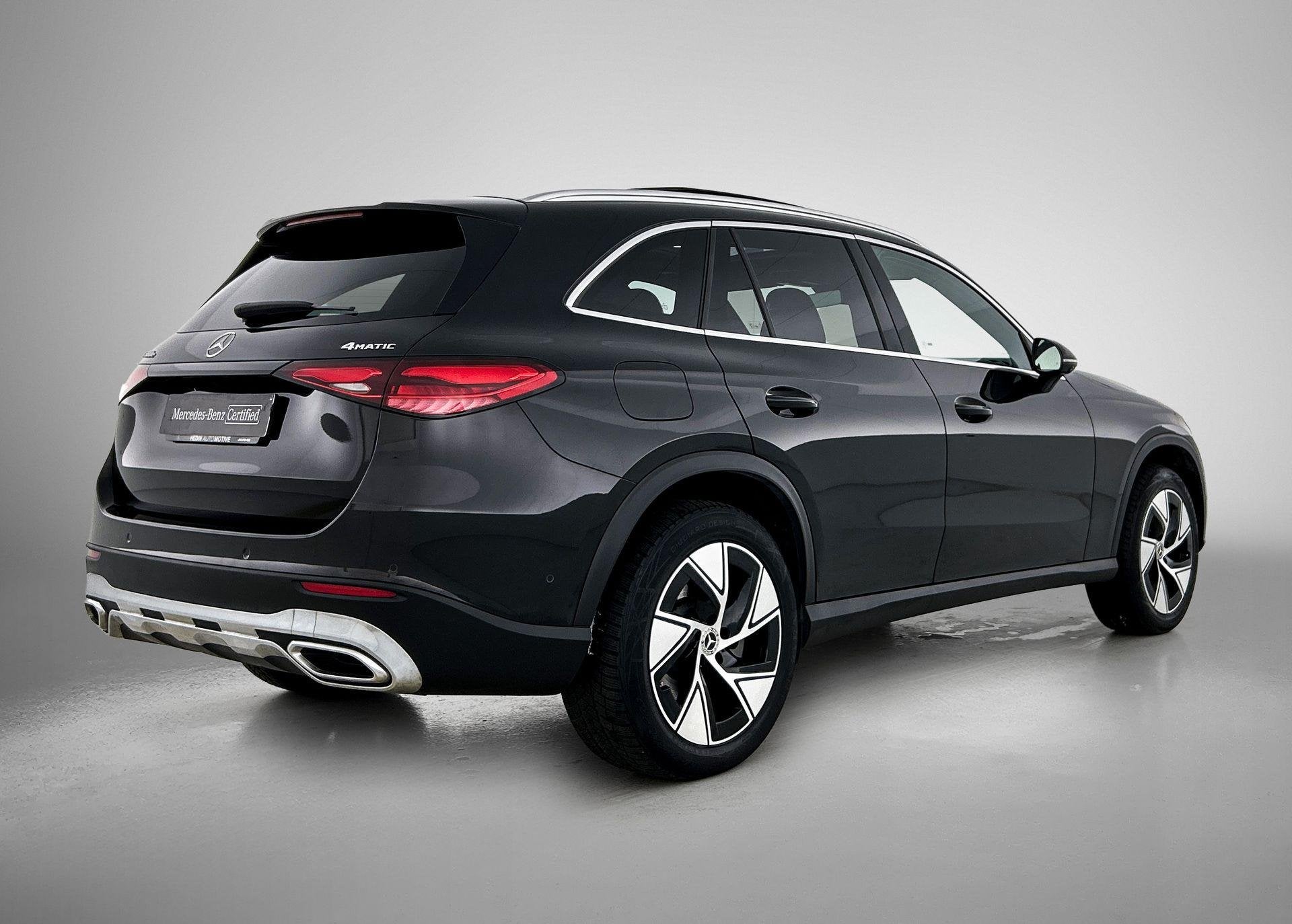 Mercedes-Benz GLC-klasse 300 e 4MATIC Luxury Line | Panorami, Auto's, Automaat, Dealer onderhouden, Gebruikt, Zwart