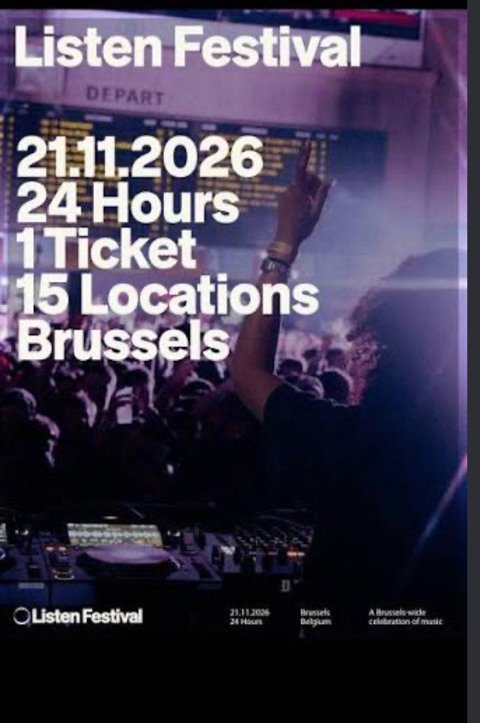 Listen Festival 2026, Tickets en Kaartjes, Eén persoon