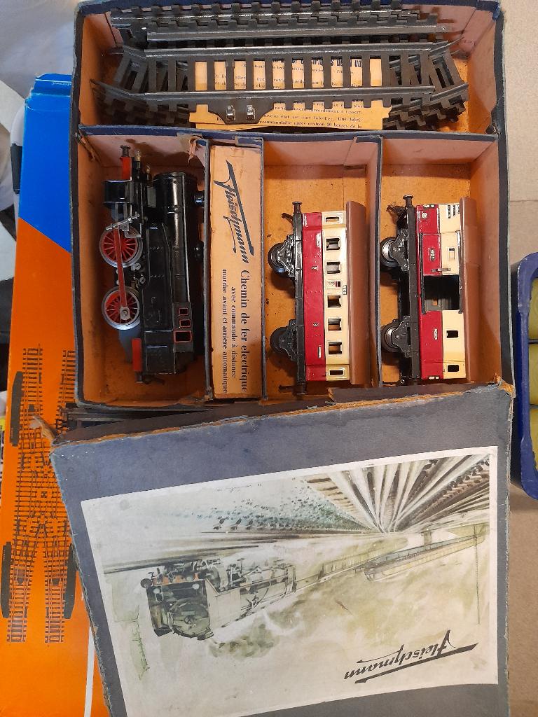 fleischmann echelle O, Hobby & Loisirs créatifs, Trains miniatures | Échelles Autre, Analogique, Enlèvement ou Envoi, Fleischmann