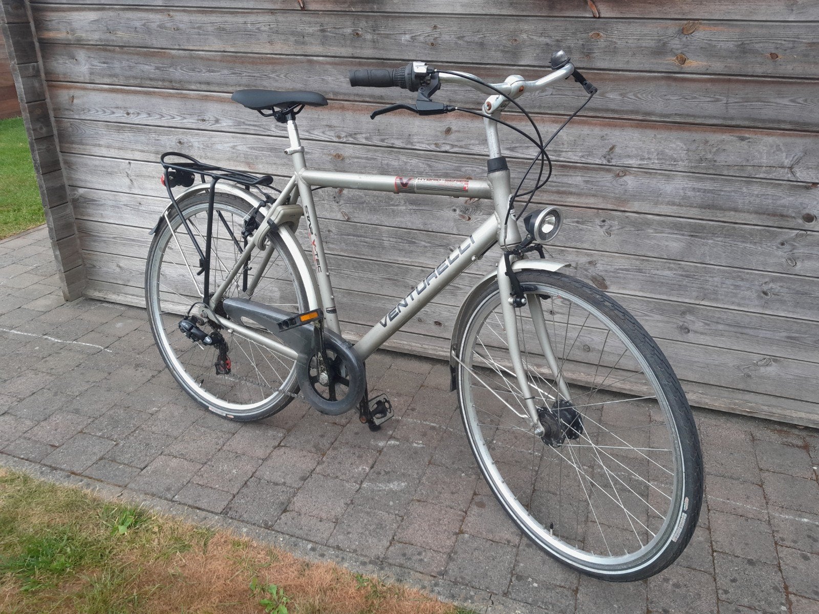 Venturelli herenfiets. Studentenfiets volledig in orde, Ophalen, Versnellingen