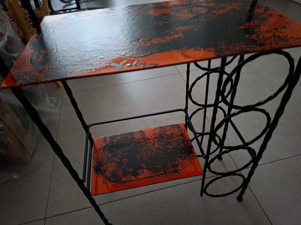 Table d appoint, Moins de 55 cm, Enlèvement, 45 à 60 cm, Comme neuf