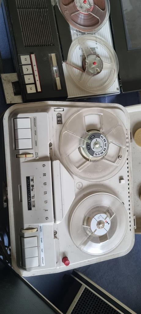 Grundig  TK 19 bandopnemer, Audio, Tv en Foto, Ophalen