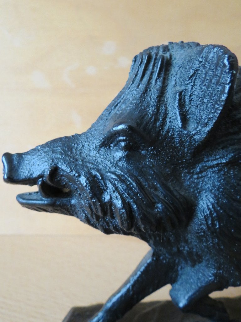 Wild varken/Everzwijn, Ophalen of Verzenden, Landmacht, Miniatuur of Beeldje