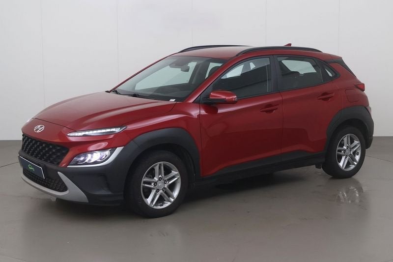 Hyundai KONA premium edition 120 AT, Autos, Rouge, Achat, 998 cm³, Euro 6
