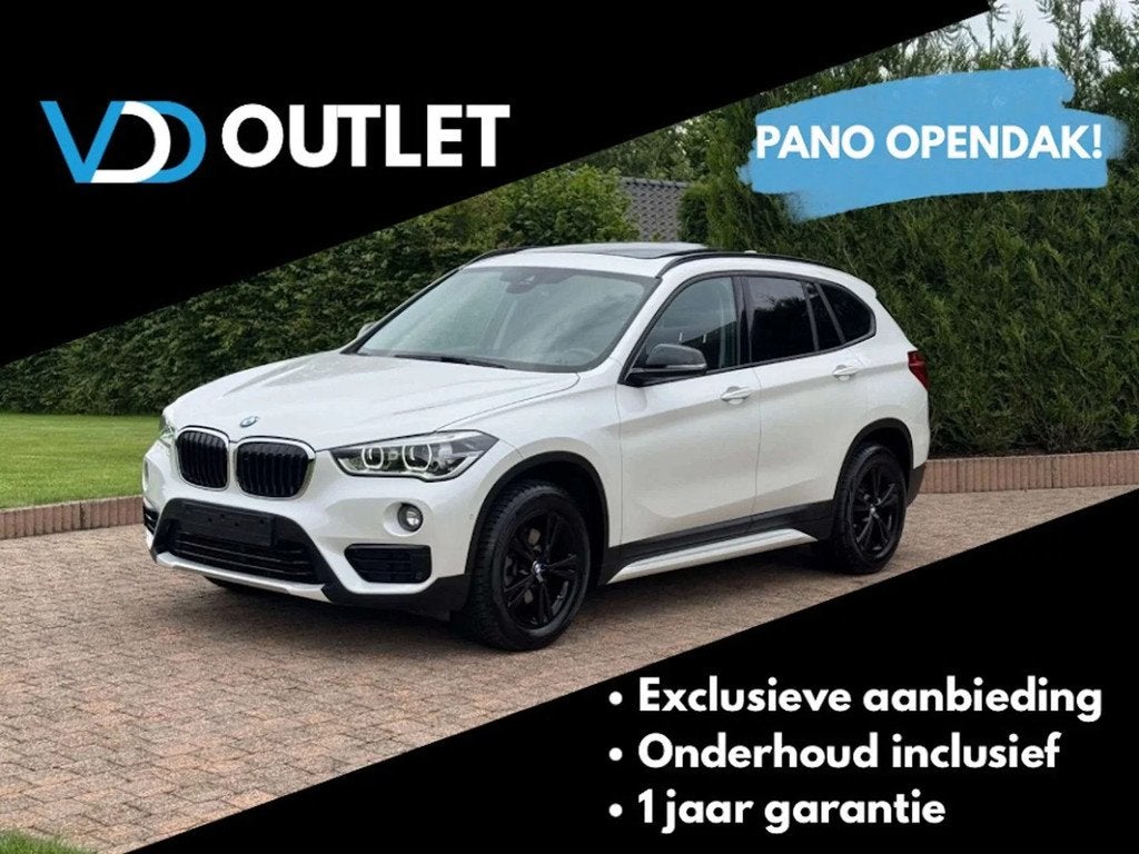 BMW X1 sDrive18i Sport Line / PANODAK / LEDER / NAVI / PDC, Auto's, BMW, Bedrijf, Te koop, X1, ABS, Airbags, Airconditioning, Automatische klimaatregeling
