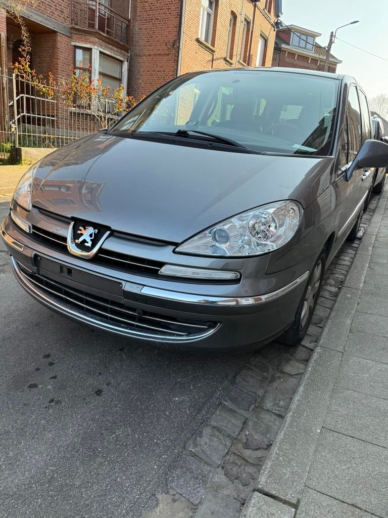 Peugeot 807 2.0 hdi 163ch automatique, Cuir, Achat, 7 places, 2585 kg