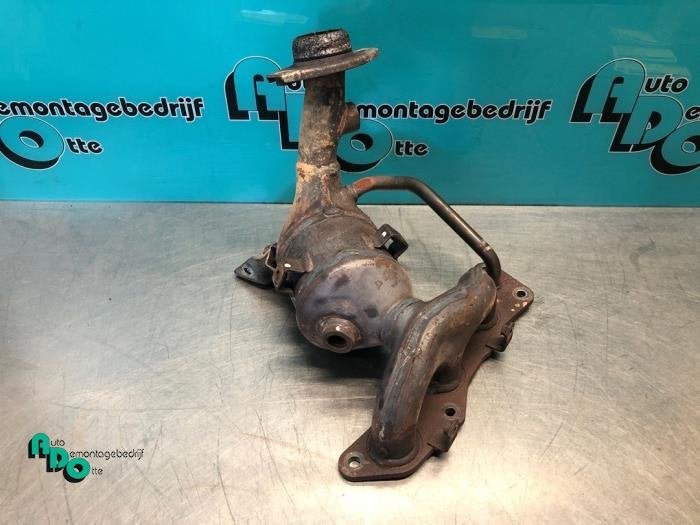 Catalyseur d'un Mitsubishi Space Star (Space Star 13-), Autos : Pièces & Accessoires, -, 3 mois de garantie, Utilisé, Mitsubishi