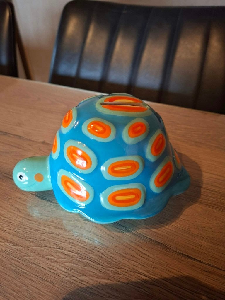 Spaarpot Djeco: schildpad, Collections, Enlèvement