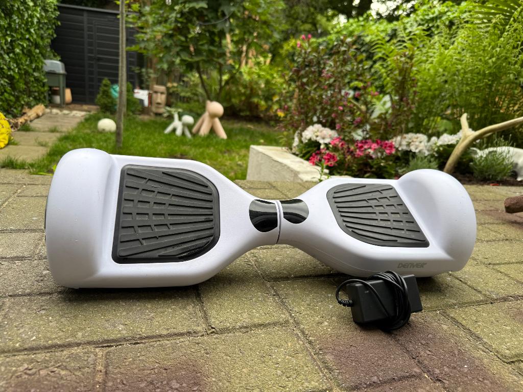Hooverboard Denver met lader, Kinderen en Baby's, Speelgoed | Buiten | Accuvoertuigen, Ophalen, Zo goed als nieuw