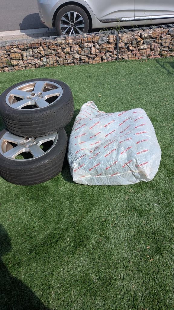 4 banden op velgen 225/45R17-94W Hankook ventus prime 2, Autos : Pièces & Accessoires, Pneus & Jantes, Pneus et Jantes, Véhicule de tourisme