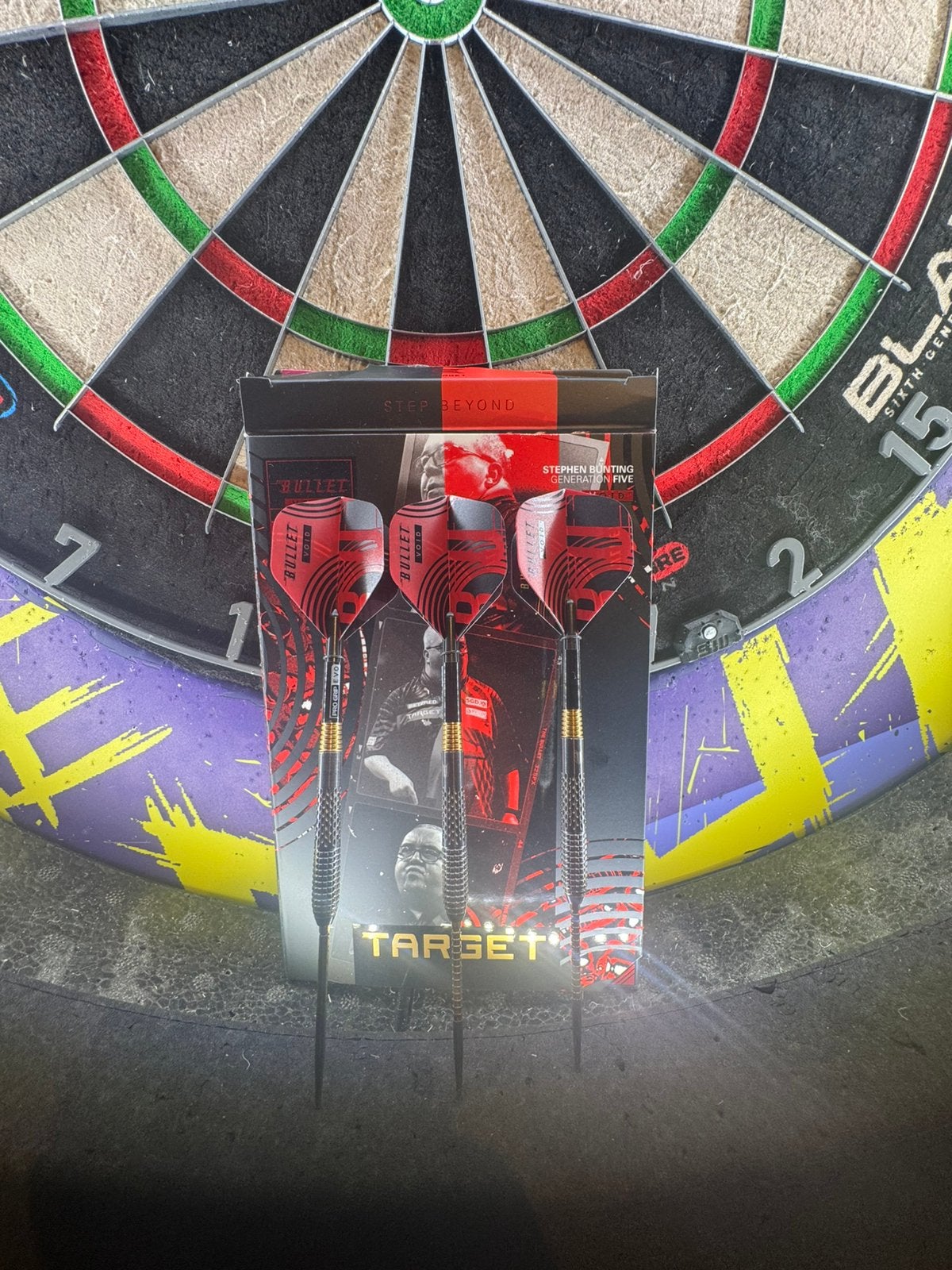 Bunting void 18 g, Sport en Fitness, Darts, Ophalen of Verzenden, Zo goed als nieuw, Pijlen