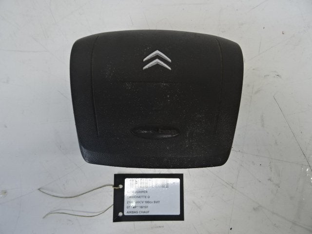 AIRBAG VOLANT Citroën Jumper (U9) (07354362450), Utilisé, Citroën