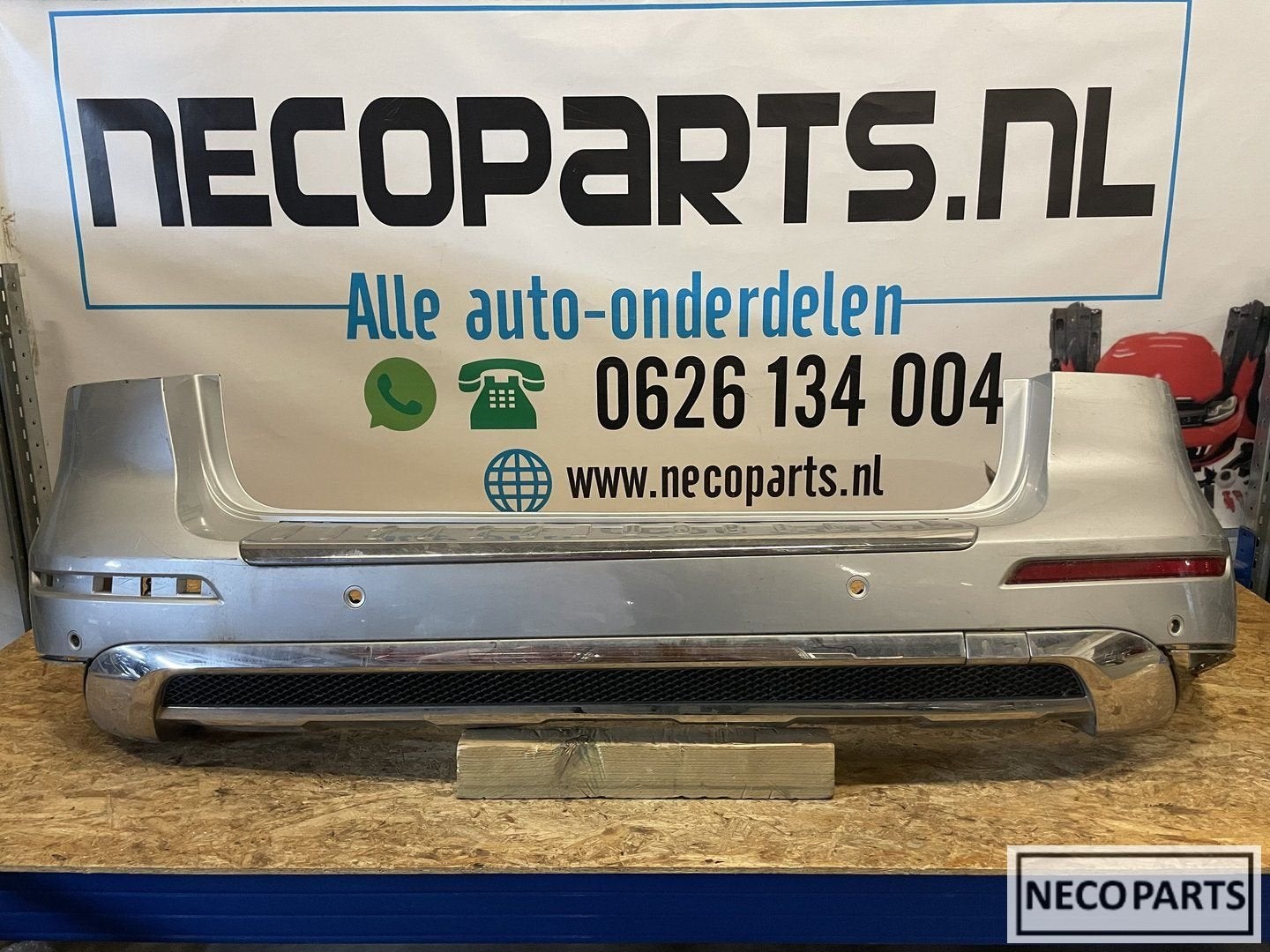 ACHTERBUMPER MERCEDES ML W166 166 BUMPER A1668050053, Arrière, Utilisé, -, -
