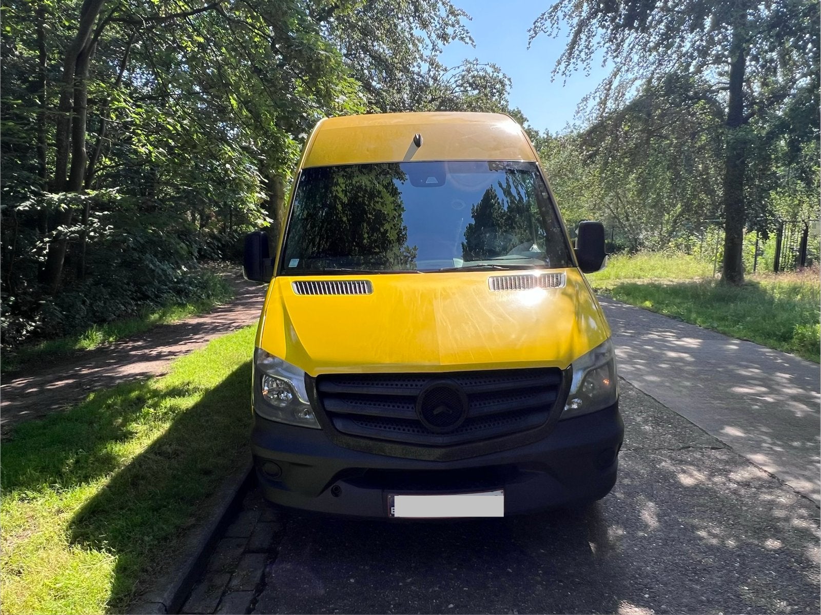 Mercedes Sprinter automaat, Auto's, Automaat, Achterwielaandrijving, USB, Mercedes-Benz