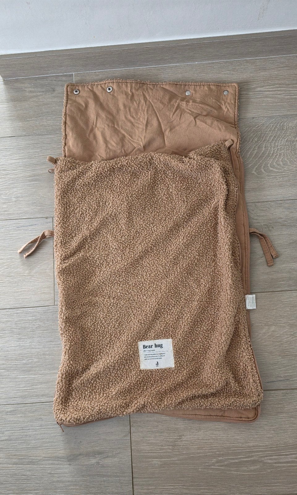 Voetenzak Maxi-Cosi Jollein Bear Hug, Kinderen en Baby's, Dekens, Slaapzakjes en Inbakerproducten, Ophalen, Voetenzak, Jollein