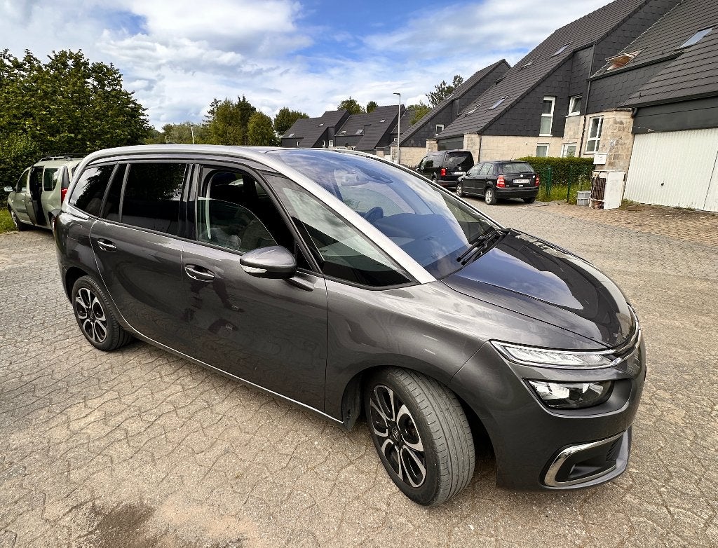 Citroën C4 Spacetourer 7 zitplaatsen, Auto's, Citroën, Bedrijf, C4, ABS, Achteruitrijcamera, Adaptive Cruise Control, Airbags