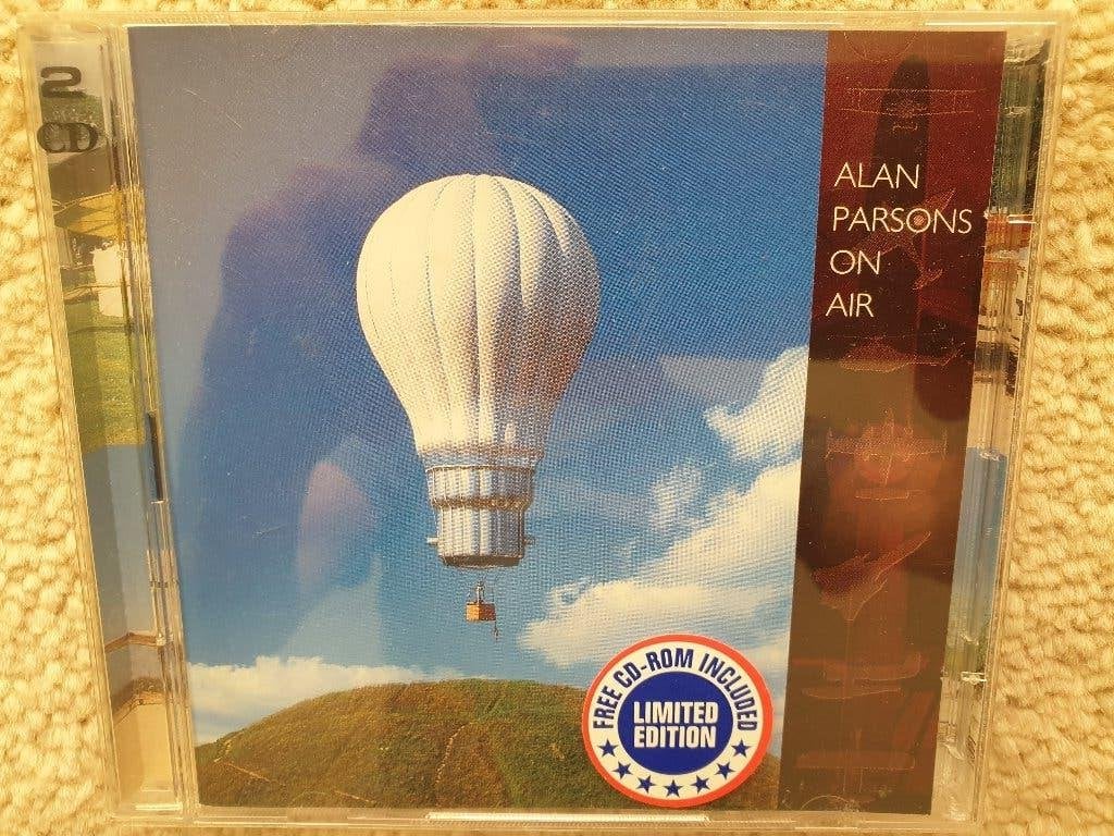 Alan Parsons On Air - 2 CD, Enlèvement ou Envoi, Comme neuf