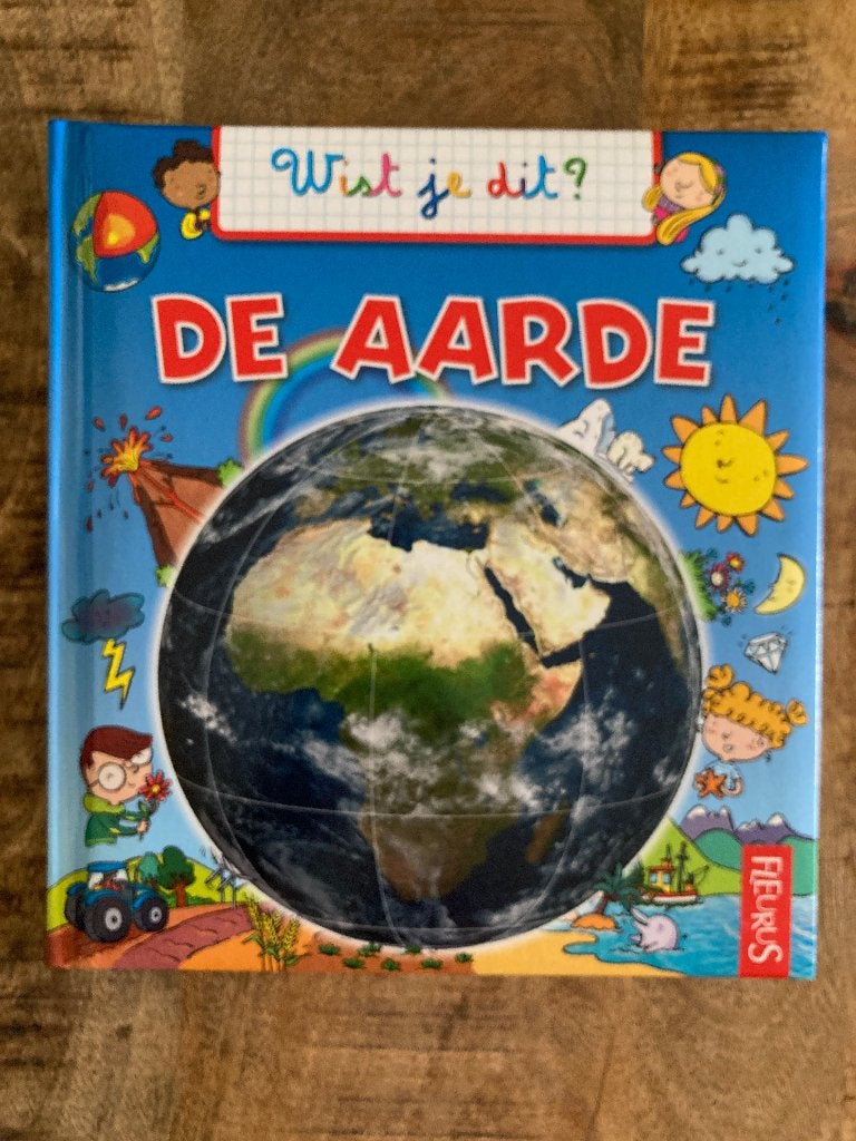 Informatief boek - Wist je dit? De Aarde - Fleurus, Ophalen of Verzenden, Gelezen, Fleurus
