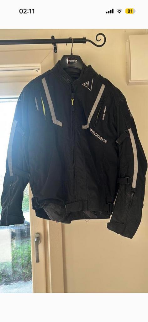 Veste moto, Ophalen of Verzenden