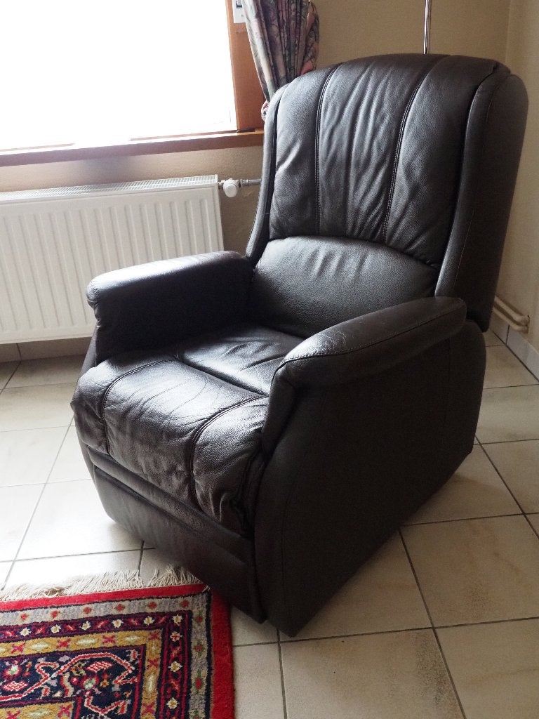 mooie relaxzetel, Huis en Inrichting, Zetels | Zetels, Ophalen, Gebruikt