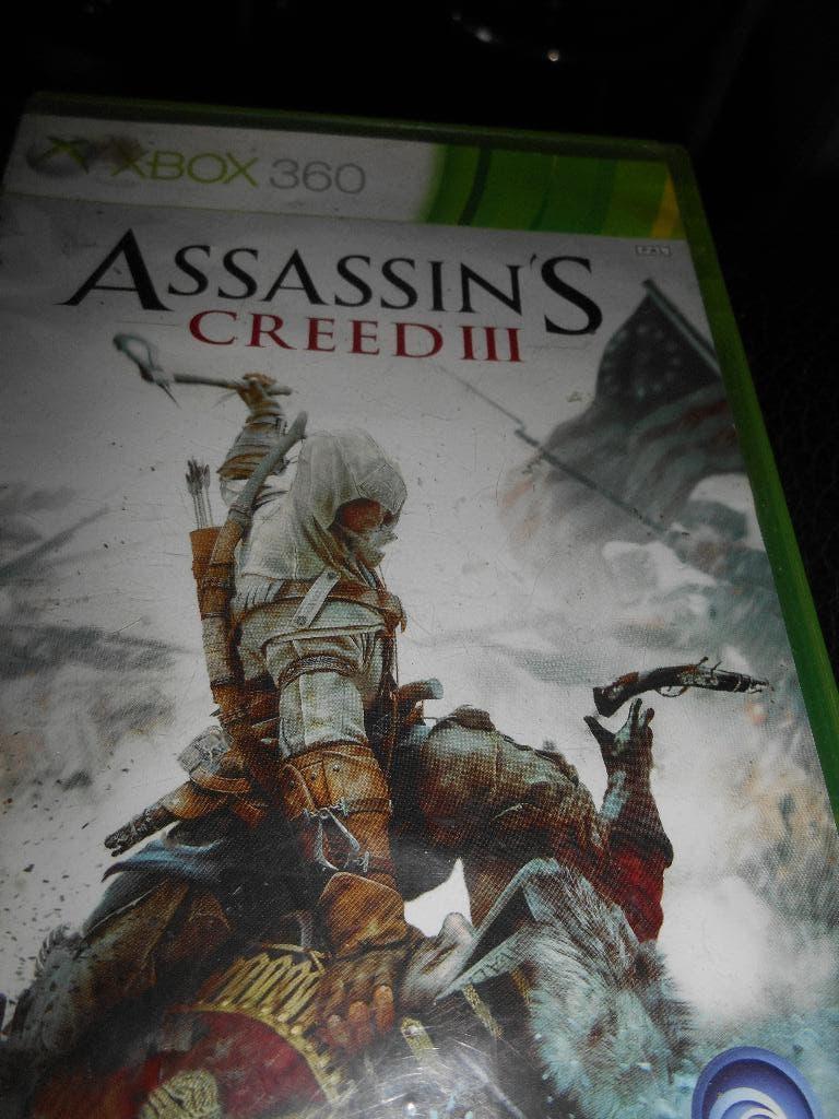 Xbox 360 Assassin's Creed III ( 2 Disc), Enlèvement ou Envoi