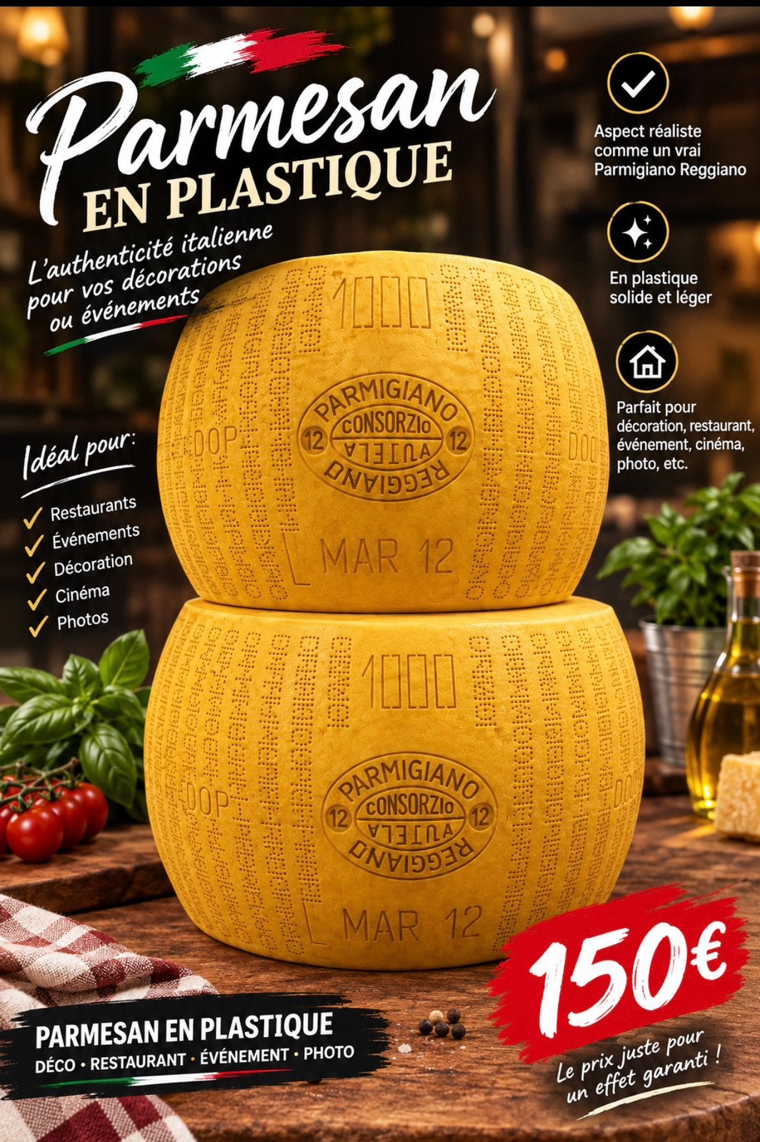 Deco, Enlèvement, Comme neuf